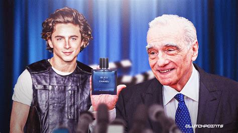 bleu de Chanel martin scorsese